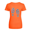 Run Coffee Cake Ladies Fit Tee