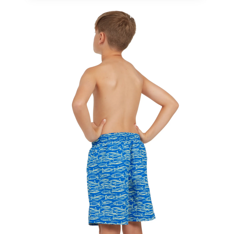 Zoggs Boys 15" Swim Short - Fish Fever