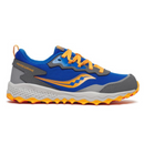 Saucony Peregrine Kids - Blue/Orange