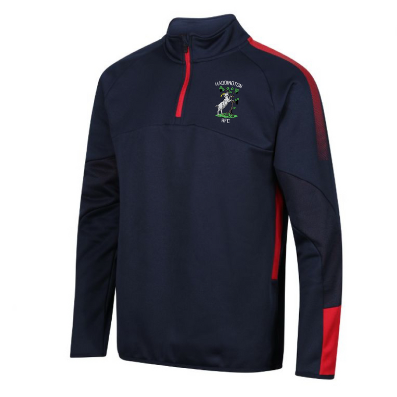 Haddington RFC Q/zip Midlayer