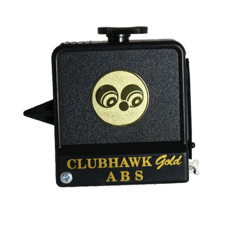Henselite Club Hawk Gold ABS Bowls Measure