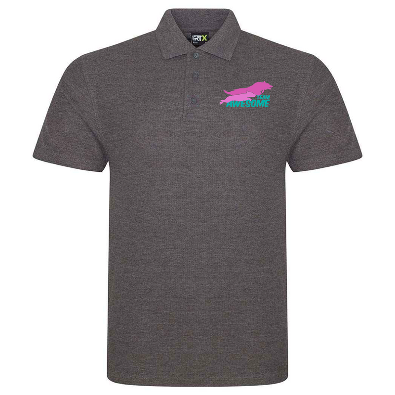 Team Awesome Polycotton Polo - Men's Fit