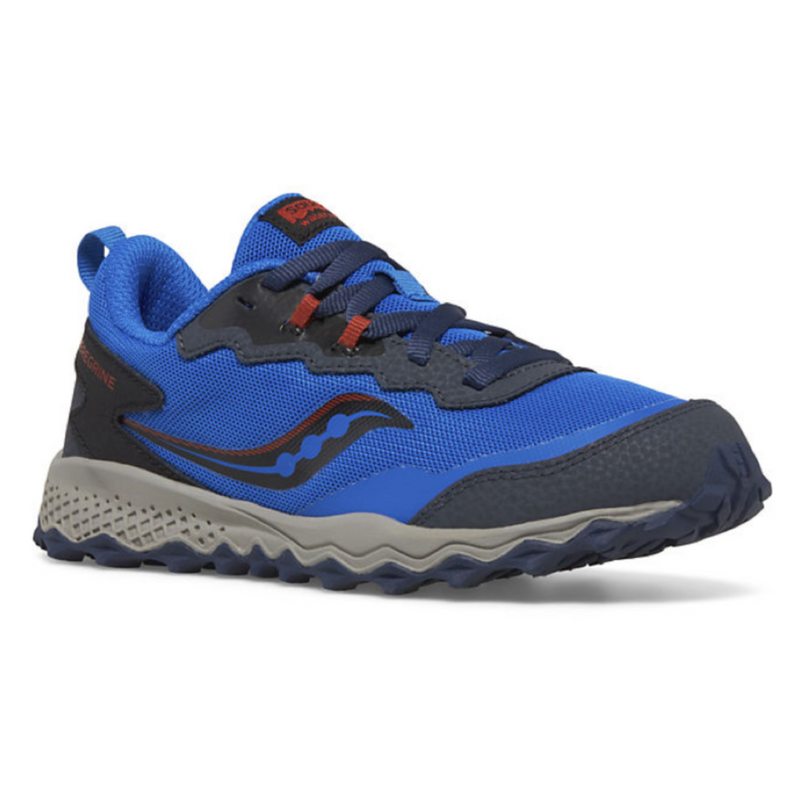 Saucony Peregrine Kids - Blue/Black