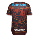 Queensland Red Pasifika Warm-Up Tee