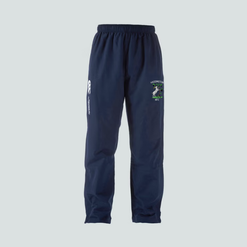 Haddington RFC Canterbury Open Hem Junior Stadium Pant - Navy