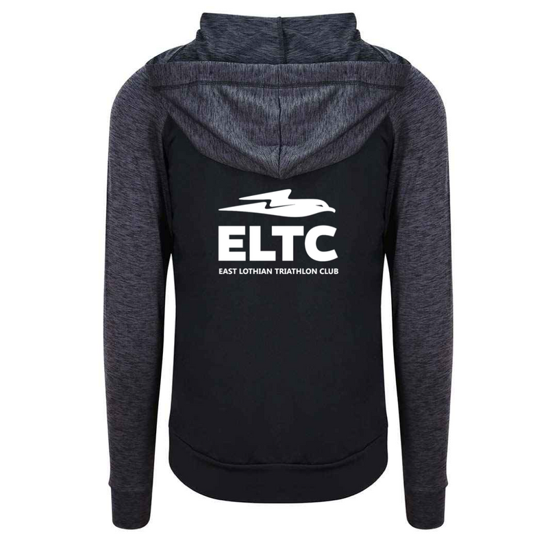 East Lothian Triathlon Club Performance Full Zip Hoody