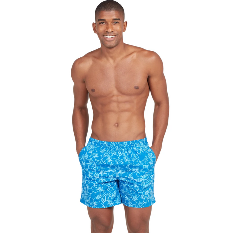 Zoggs 16" Tropic Bloom Mens Watershorts