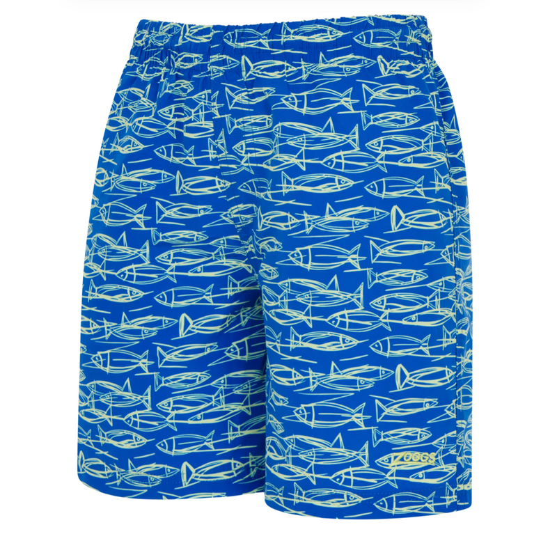 Zoggs Boys 15" Swim Short - Fish Fever