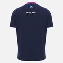 Scotland Rugby 25/26 Navy Cotton Tee SNR