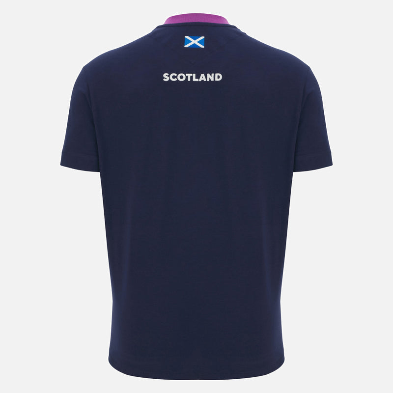 Scotland Rugby 25/26 Navy Cotton Tee JNR