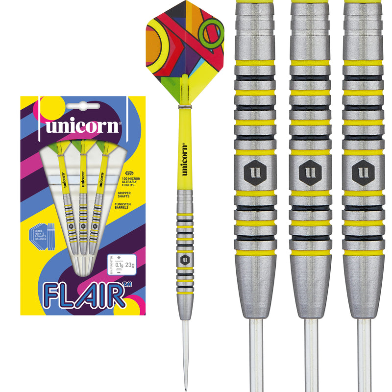 Unicorn Flair Darts Set 80% Tungsten