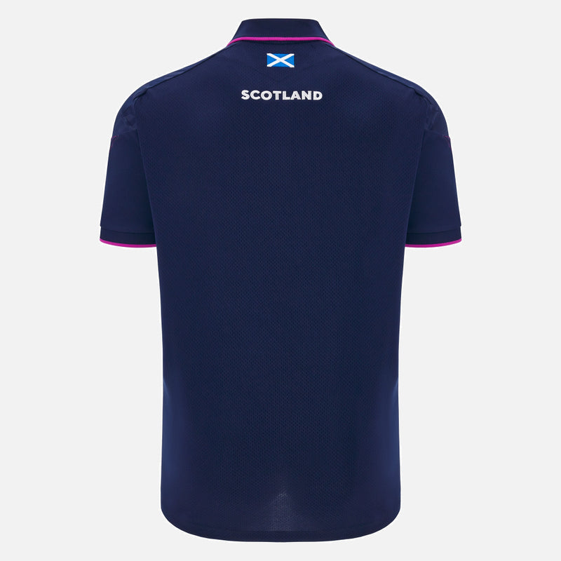 Scotland Rugby 25/26 Poly Polo SNR