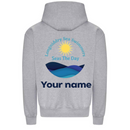 Longniddry Sea Swimmers Oversize Hoody