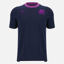 Scotland Rugby 25/26 Navy Cotton Tee SNR