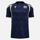 Scottish Rugby 26/27 Poly Training Tee SNR - Navy