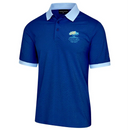 Gifford Golf Club Mens Jacquard Polo