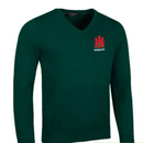Dunbar RFC V-Neck Lambswool Sweater