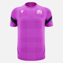 Scotland Rugby 25/26 Purple Poly Training Tee JNR