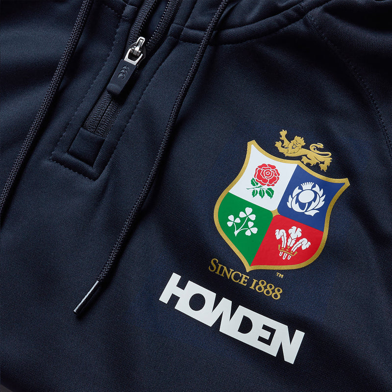 British Lions AU25 1/4 Zip Mens Hoody