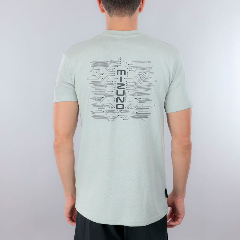 Mizuno Athletics Mens Graphic Tee