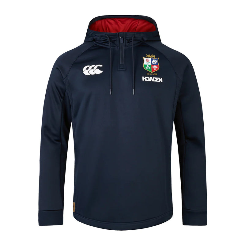 British Lions AU25 1/4 Zip Mens Hoody