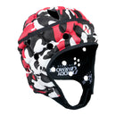 Body Armour New Zealand Ventilator Headguard - Camo Red/Black