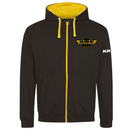 Cast Iron Strength Full Zip Hoody