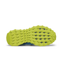 Saucony Peregrine Kids Strap Fastening - Navy/Citreon