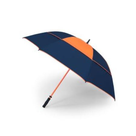 Nimbus Contrast Twin Canopy Umbrella