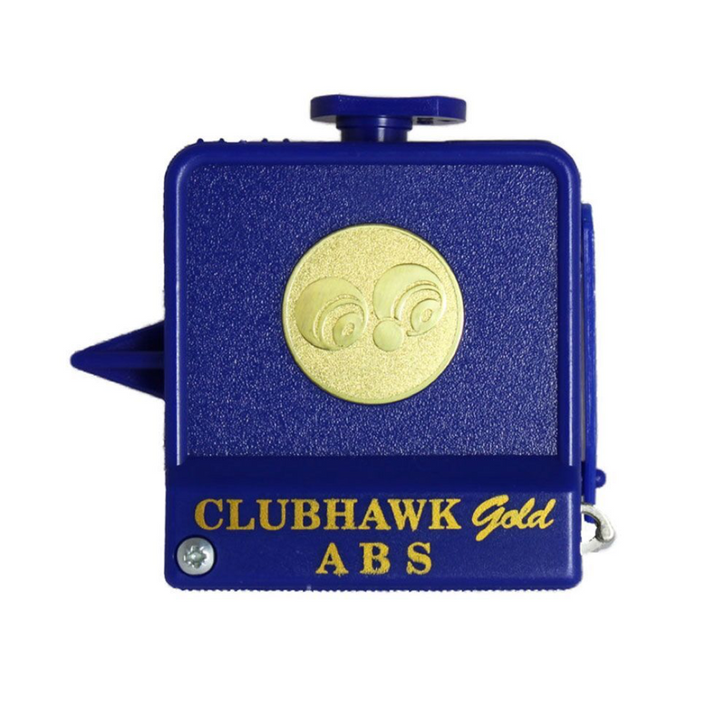 Henselite Club Hawk Gold ABS Bowls Measure