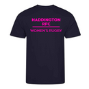 Haddington RFC Women's Rugby Poly Tee