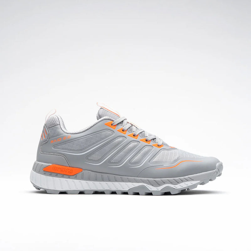 Grays Raid 2.0 Hockey Shoes - Grey