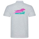 Team Awesome Polycotton Polo - Men's Fit