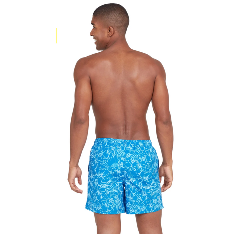 Zoggs 16" Tropic Bloom Mens Watershorts