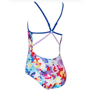 Zoggs Jigsaw Girls Starback Girls Swimsuit