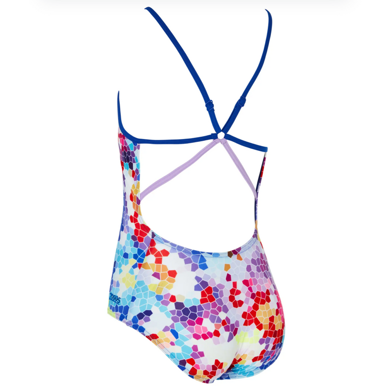Zoggs Jigsaw Girls Starback Girls Swimsuit