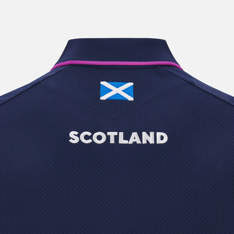 Scotland Rugby 25/26 Poly Polo SNR