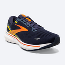 Brooks Men's Ghost 15 in Peacot/Red/Yellow