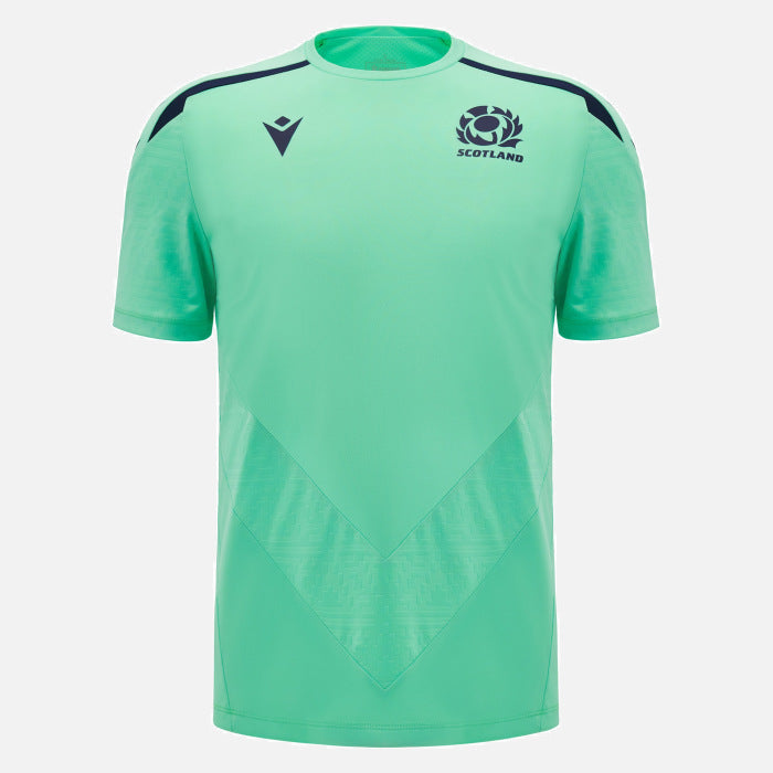 Scotland Rugby 2024/25 Seagreen Training Tee - SNR