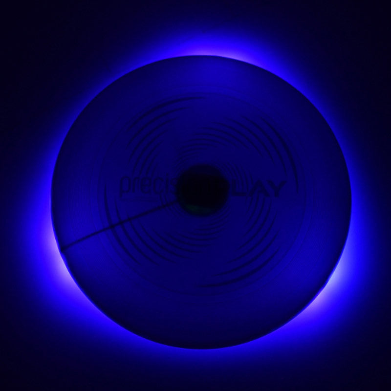 PrecisionPLAY LED Light up Flying Disc (175g)