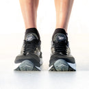 Versus Ankle Running Socks Black Titanium