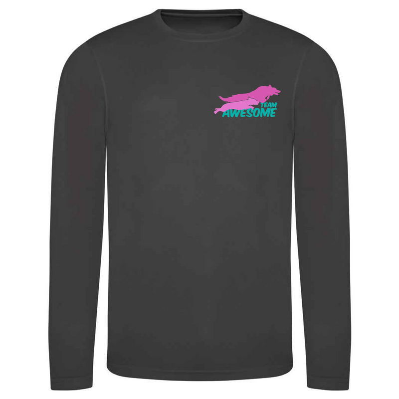 Team Awesome Core Dry Long Sleeve T-Shirt