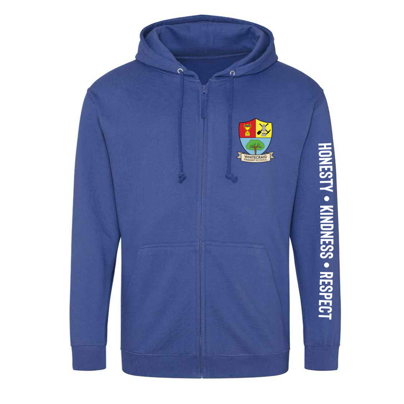 STAFF ONLY: Whitecraig Primary Staff Full Zip Hoody