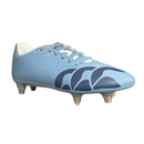 Canterbury Stampede Groundbreak Team SG Junior Rugby Boots - Blue/Grey