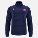 Scotland Rugby 2025/26 3D 1/4 Zip Fleece SNR