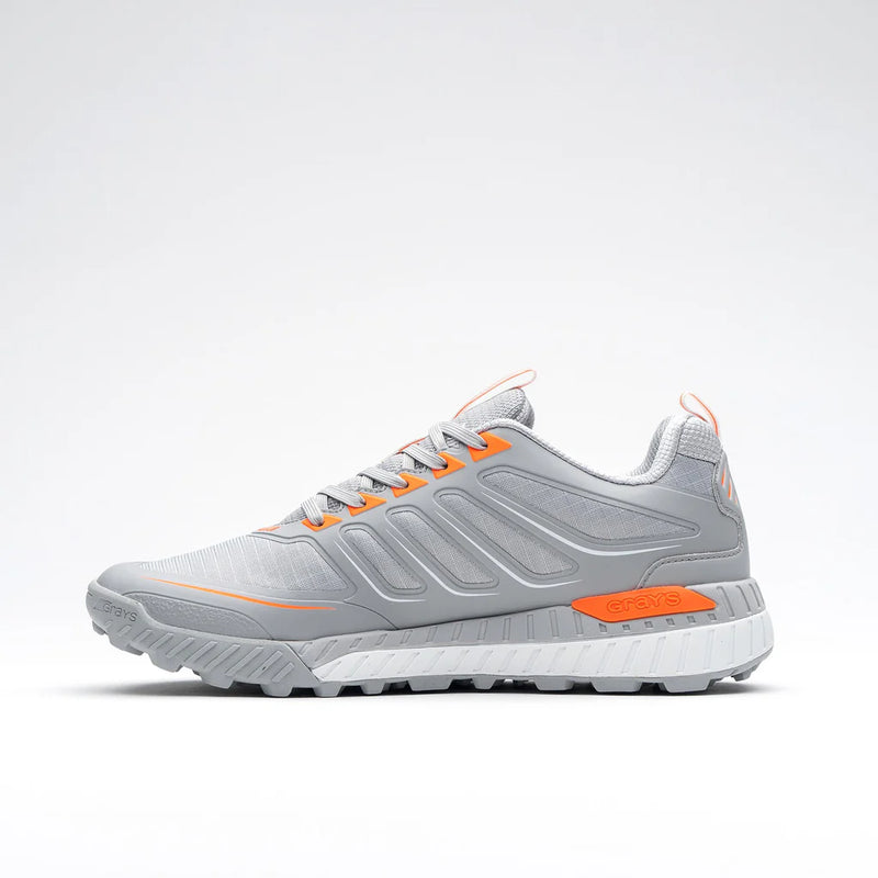 Grays Raid 2.0 Hockey Shoes - Grey