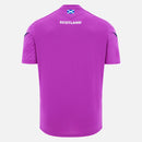 Scotland Rugby 25/26 Purple Poly Training Tee JNR