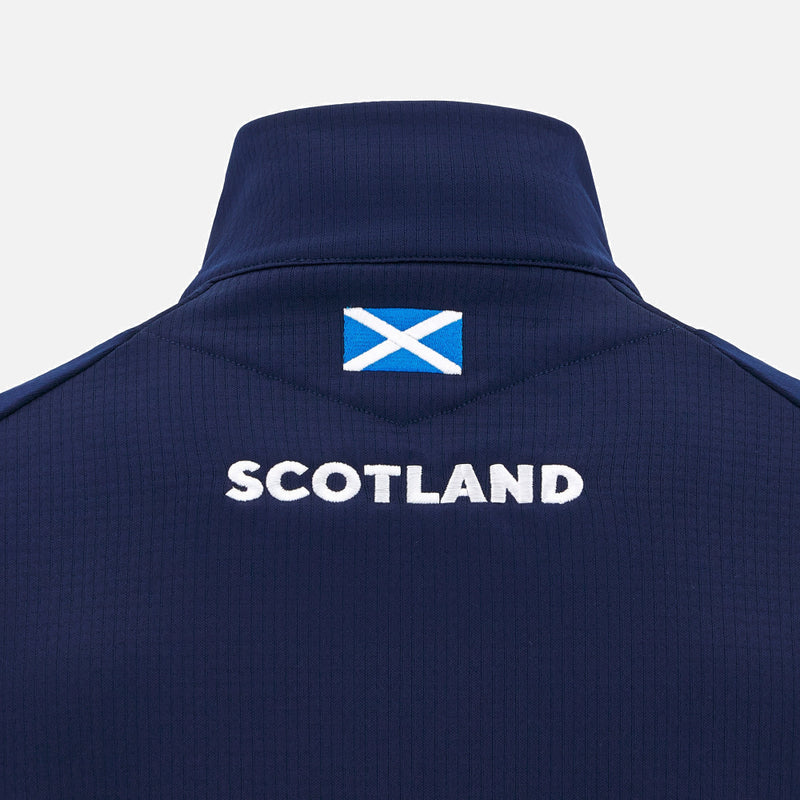 Scotland Rugby 25/26 3D 1/4 Zip Fleece JNR