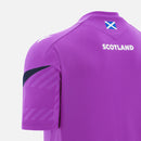Scotland Rugby 25/26 Purple Poly Training Tee JNR