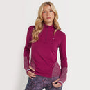 Ron Hill Women's Tech Reflect Half Zip